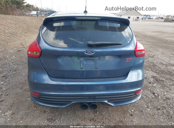 1FADP3L96JL239583 2018 FORD FOCUS ST Teal 