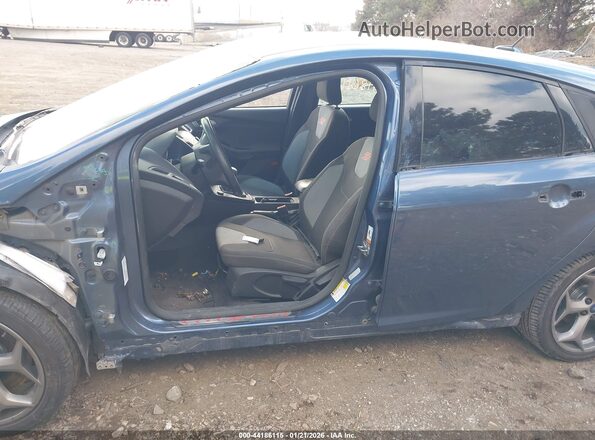 1FADP3L96JL239583 2018 FORD FOCUS ST Teal 