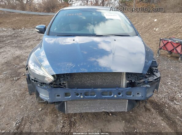 1FADP3L96JL239583 2018 FORD FOCUS ST Teal Rear interior view