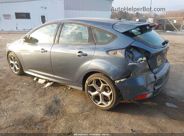1FADP3L97JL255257 2018 FORD FOCUS ST Blue 