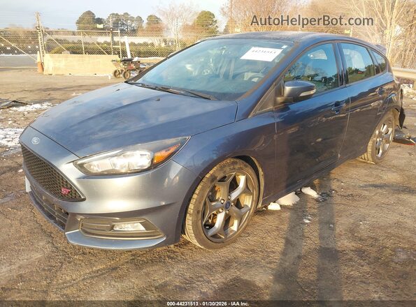 1FADP3L97JL255257 2018 FORD FOCUS ST Blue 