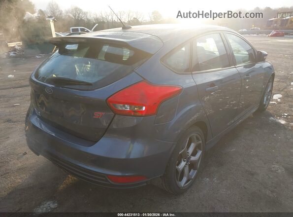 1FADP3L97JL255257 2018 FORD FOCUS ST Blue 