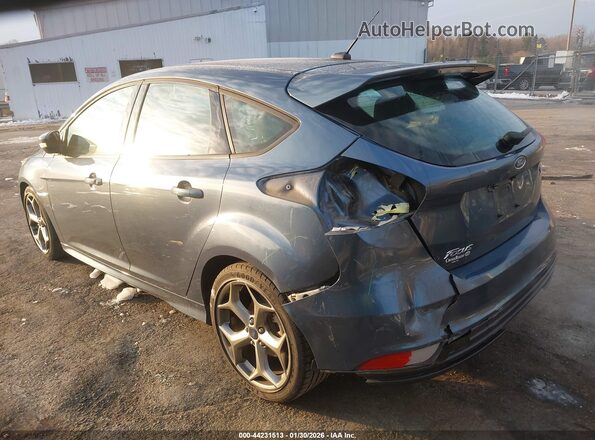 1FADP3L97JL255257 2018 FORD FOCUS ST Blue 