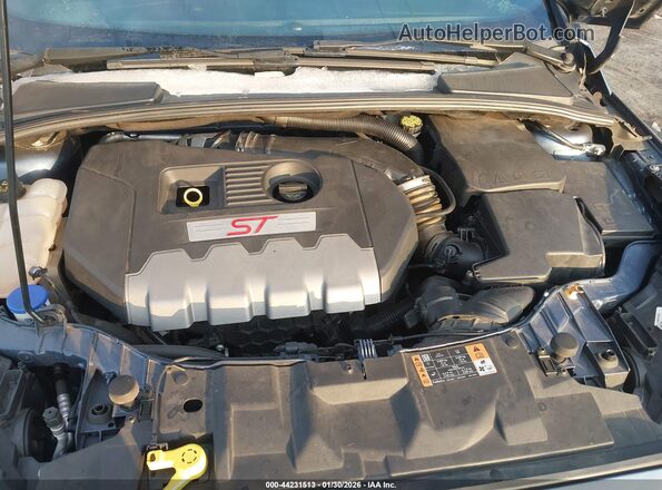 1FADP3L97JL255257 2018 FORD FOCUS ST Blue 