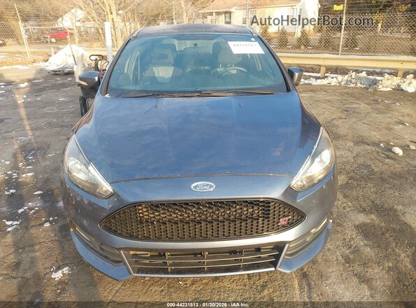 1FADP3L97JL255257 2018 FORD FOCUS ST Blue 