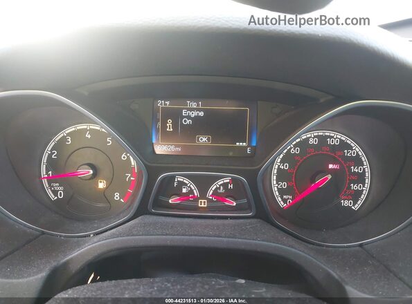 1FADP3L97JL255257 2018 FORD FOCUS ST Blue 