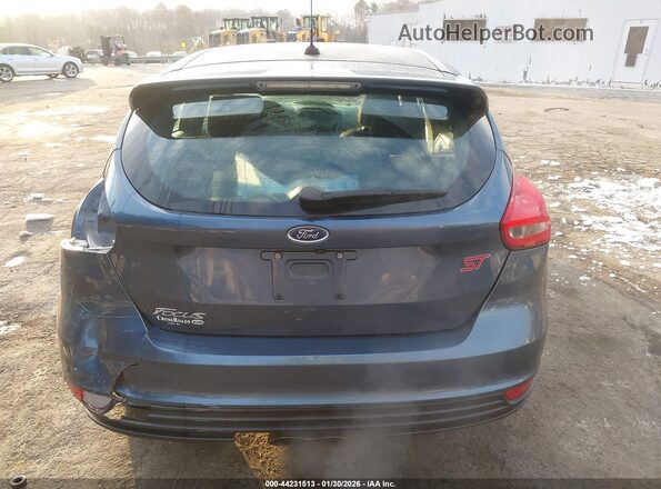 1FADP3L97JL255257 2018 FORD FOCUS ST Blue 