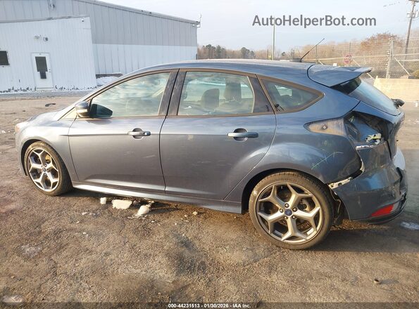 1FADP3L97JL255257 2018 FORD FOCUS ST Blue 