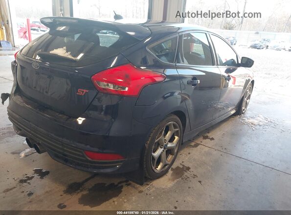 1FADP3L98HL281246 2017 FORD FOCUS ST Blue Tył prawy