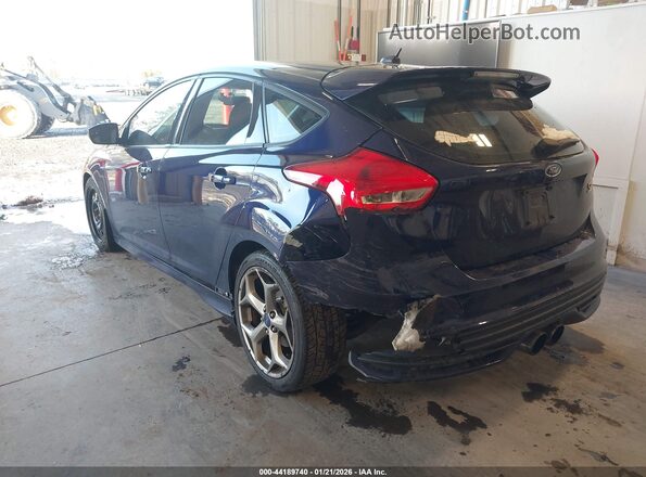 1FADP3L98HL281246 2017 FORD FOCUS ST Blue Tył lewy