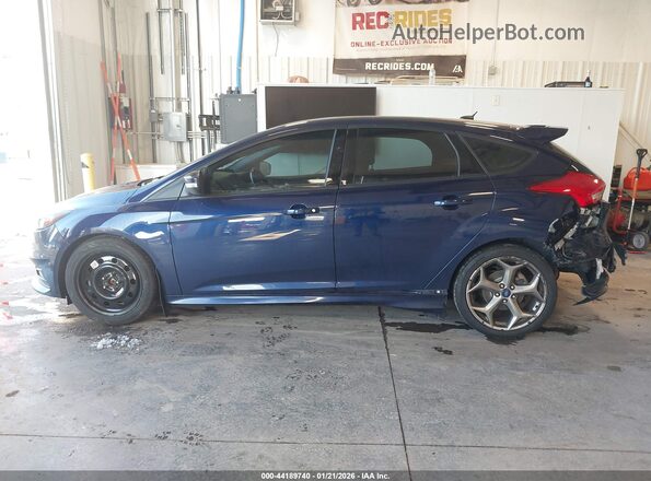1FADP3L98HL281246 2017 FORD FOCUS ST Blue Widok wnętrza 360 stopni