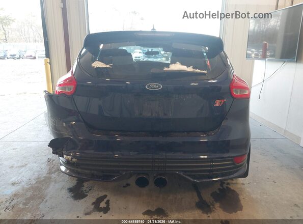 1FADP3L98HL281246 2017 FORD FOCUS ST Blue 