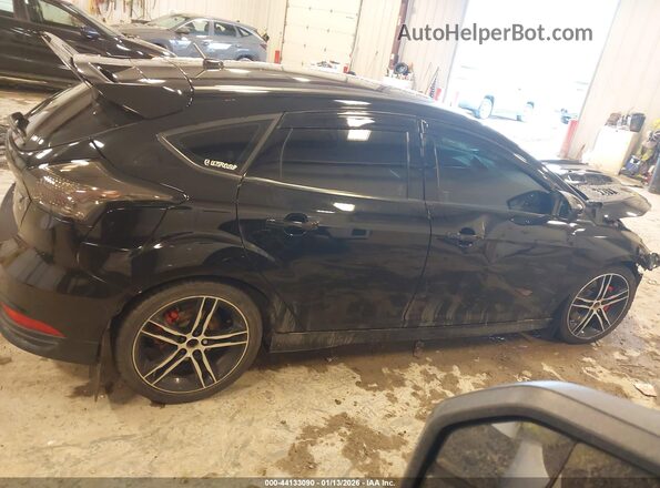 1FADP3L9XHL282186 2017 FORD FOCUS ST Black Вид задньої частини салону