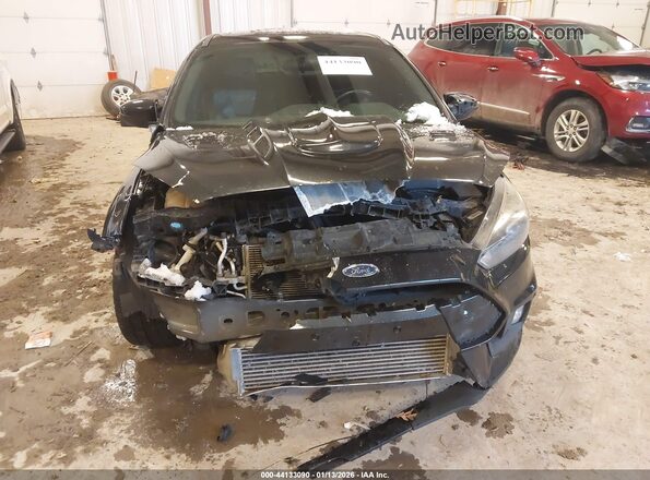 1FADP3L9XHL282186 2017 FORD FOCUS ST Black Вид спереду