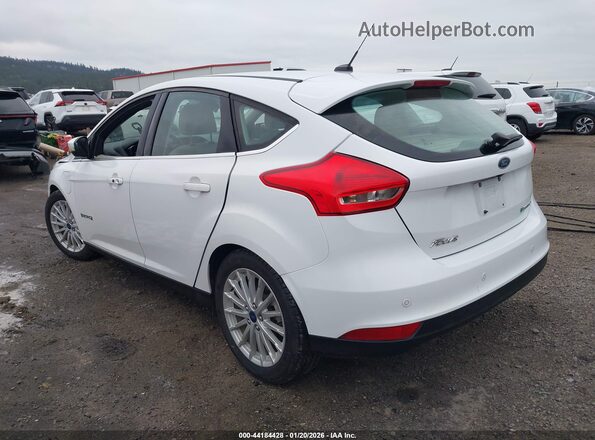 1FADP3R41HL224401 2017 FORD FOCUS ELECTRIC Белый Задняя левая четверть
