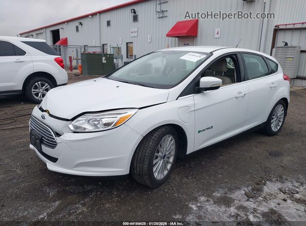 1FADP3R41HL224401 2017 FORD FOCUS ELECTRIC Белый Передняя левая четверть