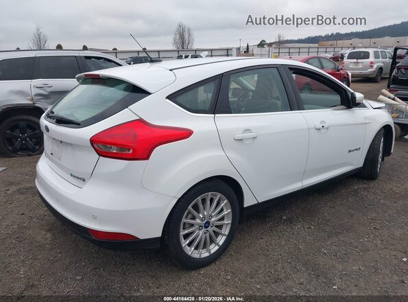 1FADP3R41HL224401 2017 FORD FOCUS ELECTRIC Белый Задняя правая четверть