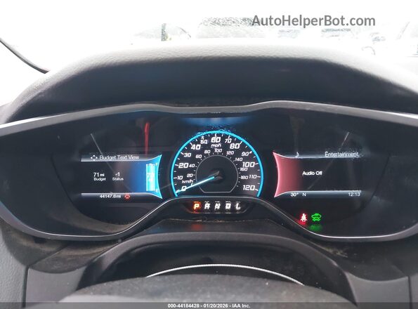 1FADP3R41HL224401 2017 FORD FOCUS ELECTRIC Белый Вид задних сидений