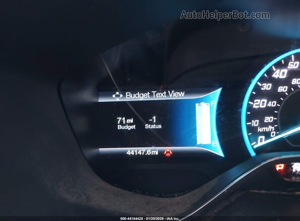 1FADP3R41HL224401 2017 FORD FOCUS ELECTRIC Белый 