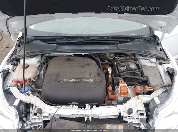1FADP3R41HL224401 2017 FORD FOCUS ELECTRIC Белый Вид сзади