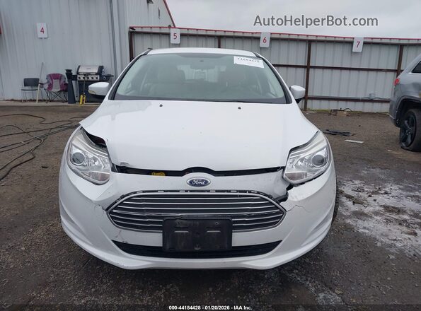 1FADP3R41HL224401 2017 FORD FOCUS ELECTRIC Белый Вид щитка приборов