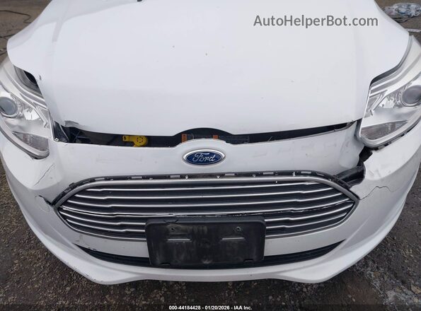 1FADP3R41HL224401 2017 FORD FOCUS ELECTRIC Белый Вид спереди