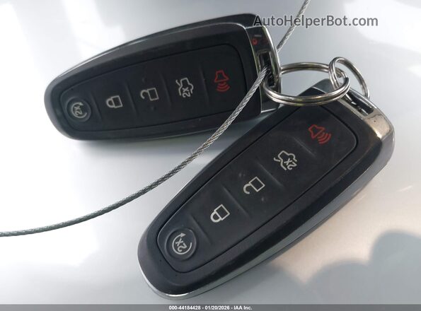 1FADP3R41HL224401 2017 FORD FOCUS ELECTRIC Белый Вид панели приборов