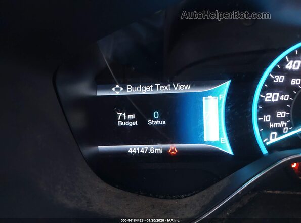 1FADP3R41HL224401 2017 FORD FOCUS ELECTRIC Белый 