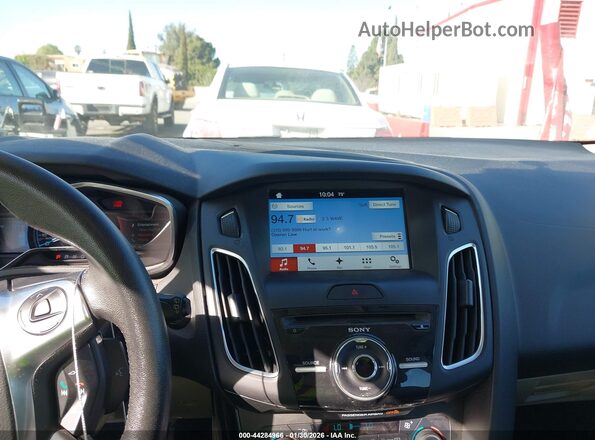 1FADP3R4XGL380788 2016 FORD FOCUS ELECTRIC Белый Панорамный вид салона 360°