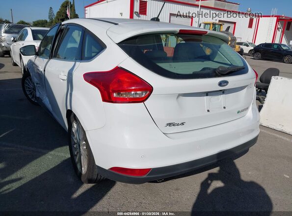 1FADP3R4XGL380788 2016 FORD FOCUS ELECTRIC Белый Задняя левая четверть