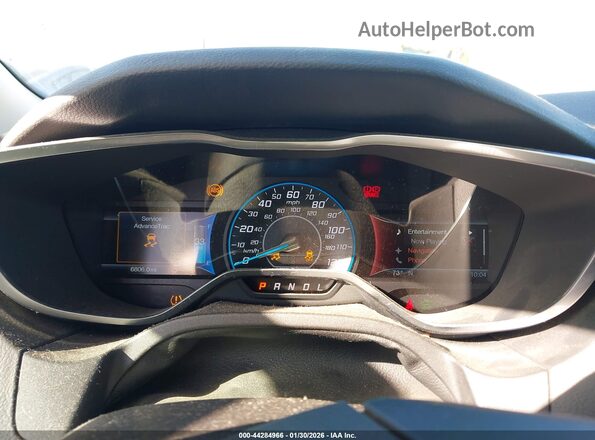 1FADP3R4XGL380788 2016 FORD FOCUS ELECTRIC Белый Вид задних сидений