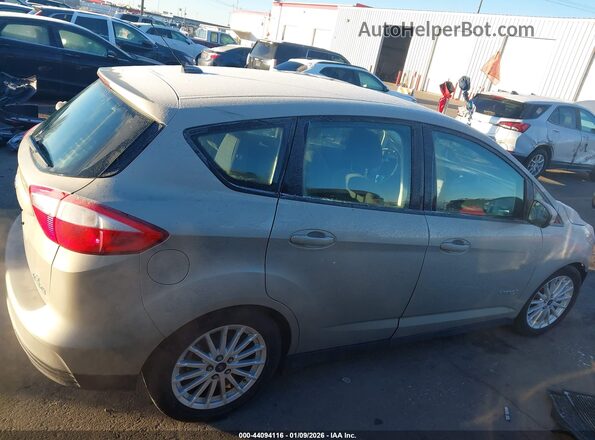 1FADP5AU0GL100254 2016 FORD C-MAX HYBRID Tan Widok wnętrza z tyłu