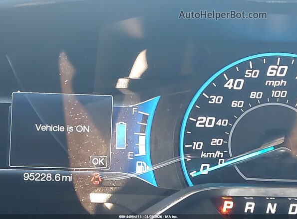 1FADP5AU0GL100254 2016 FORD C-MAX HYBRID Tan 