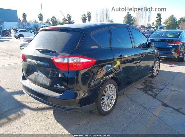 1FADP5AU1GL115166 2016 FORD C-MAX HYBRID Black უკანა მარჯვენა