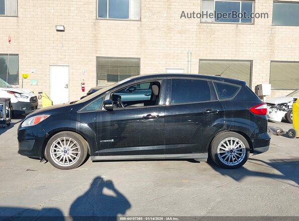 1FADP5AU1GL115166 2016 FORD C-MAX HYBRID Black სალონის 360-გრადუსიანი ხედი