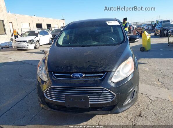 1FADP5AU1GL115166 2016 FORD C-MAX HYBRID Black ხელსაწყოთა პანელის ხედი