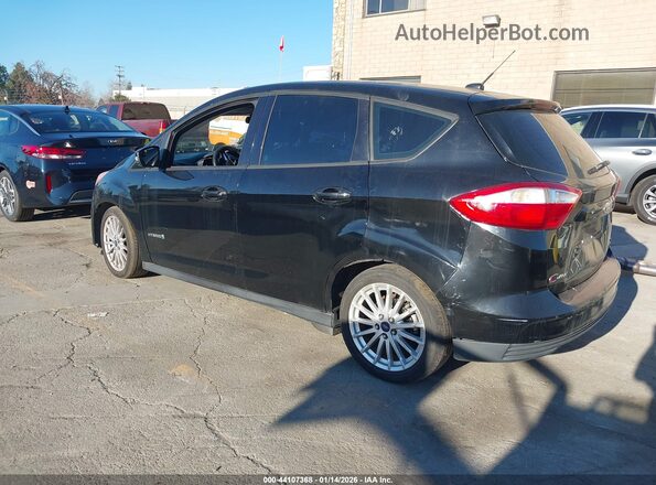 1FADP5AU1GL115166 2016 FORD C-MAX HYBRID Black უკანა მარცხენა