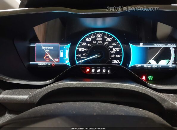 1FADP5AU3JL104497 2018 FORD C-MAX HYBRID White Widok tylnych siedzeń