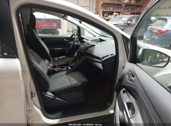 1FADP5AU3JL104497 2018 FORD C-MAX HYBRID White Widok wnętrza z przodu