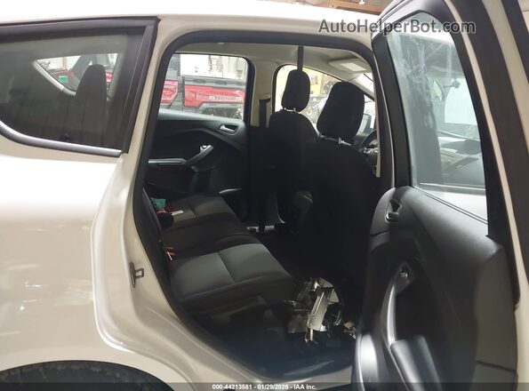 1FADP5AU3JL104497 2018 FORD C-MAX HYBRID White Widok naklejki z numerem VIN