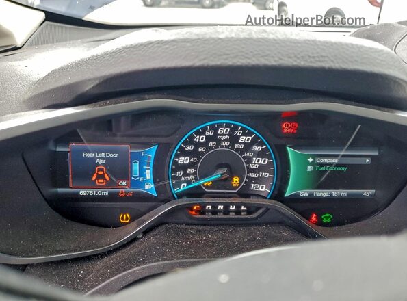 1FADP5AU6GL109072 2016 FORD C-MAX Blue 