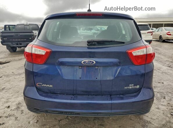 1FADP5AU6GL109072 2016 FORD C-MAX Blue 