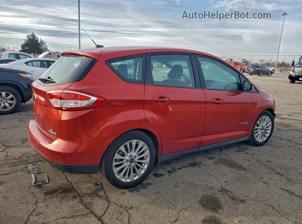 1FADP5AU8JL105967 2018 FORD C-MAX Red 