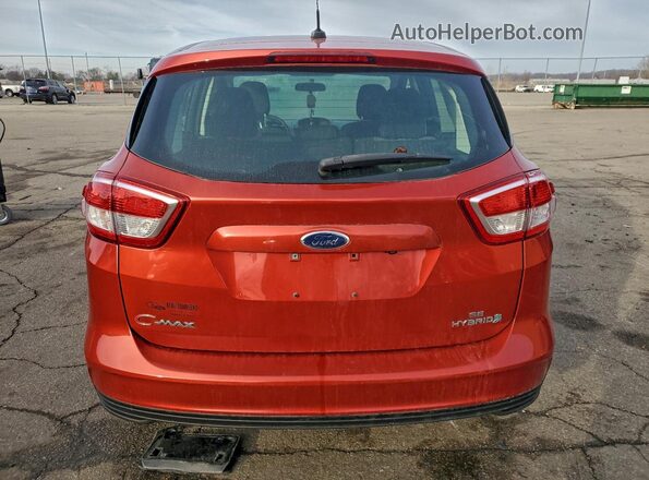 1FADP5AU8JL105967 2018 FORD C-MAX Red 