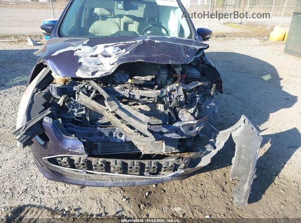 1FADP5BU1GL110919 2016 FORD C-MAX HYBRID Синий Вид спереди