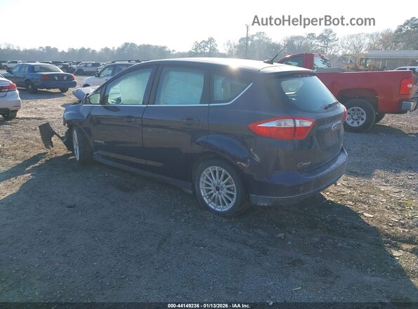 1FADP5BU1GL110919 2016 FORD C-MAX HYBRID Синий Задняя левая четверть