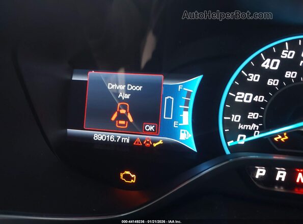1FADP5BU1GL110919 2016 FORD C-MAX HYBRID Синий 