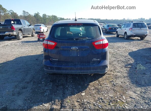 1FADP5BU1GL110919 2016 FORD C-MAX HYBRID Синий 
