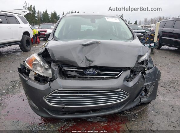 1FADP5BU7GL105790 2016 FORD C-MAX HYBRID Gray Vista frontal