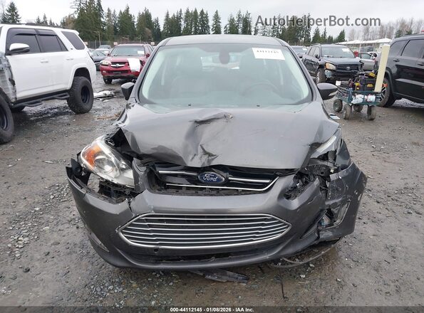 1FADP5BU7GL105790 2016 FORD C-MAX HYBRID Gray Vista del cuadro de instrumentos